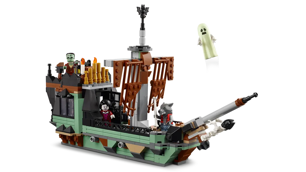 LEGO Creator 31167 - Geisterhaus