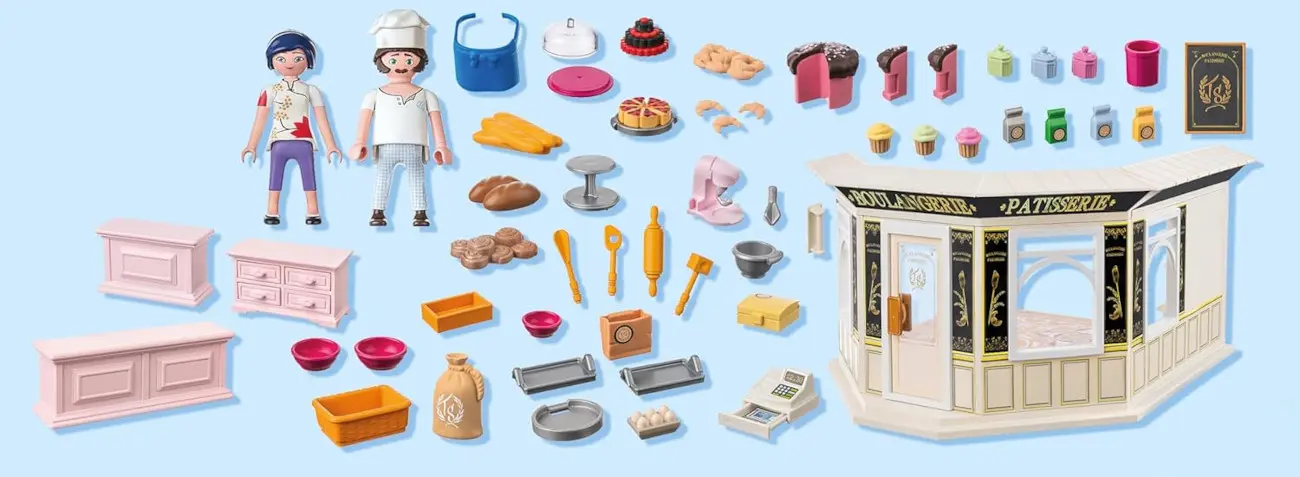 Playmobil 71863 - Französische Bäckerei - Miraculous