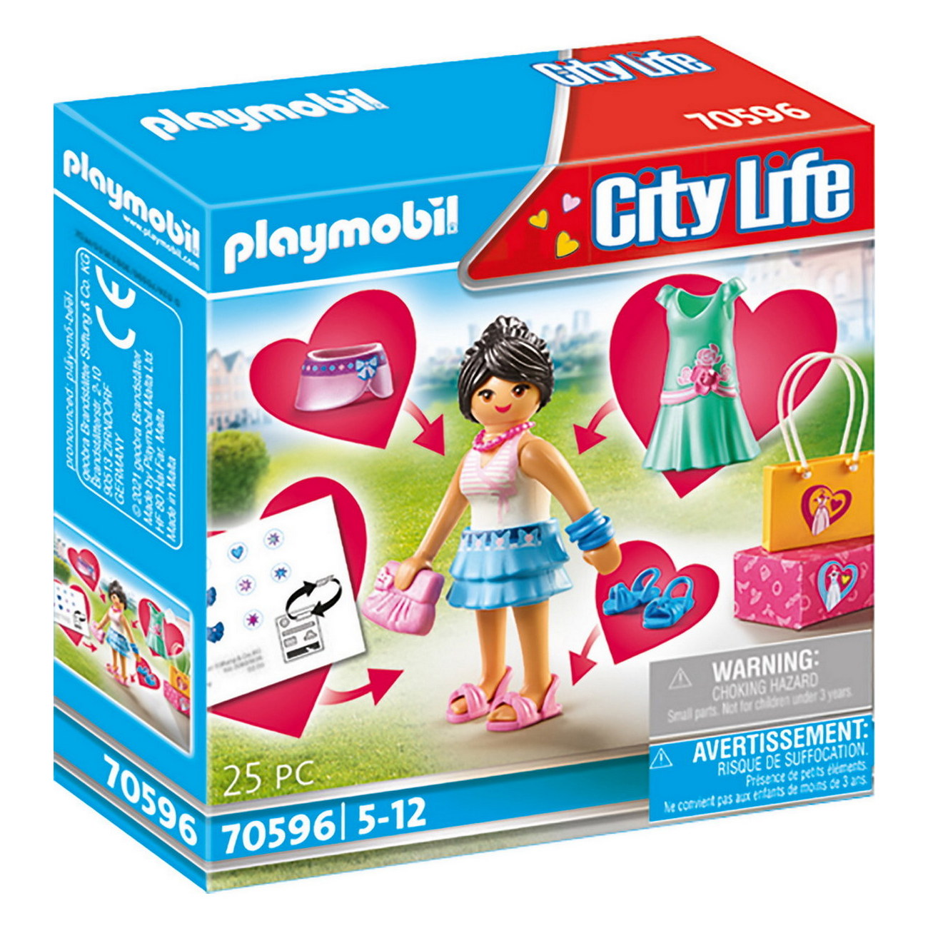 Playmobil 70596 - Fashion Girl - City Life