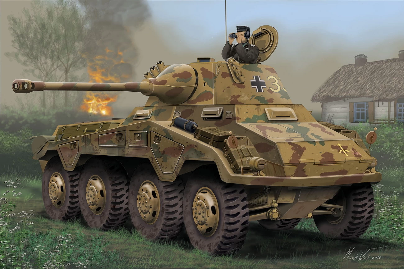 Revell 03288 - Sd.Kfz. 234/2 Puma