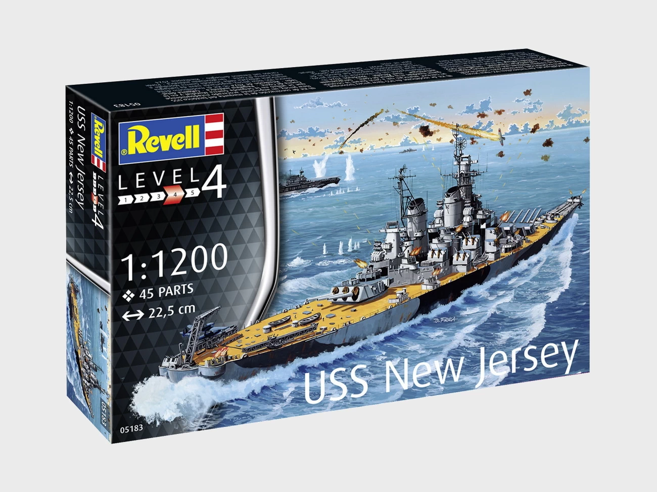 Revell 05183 - Battleship USS New Jersey Modell