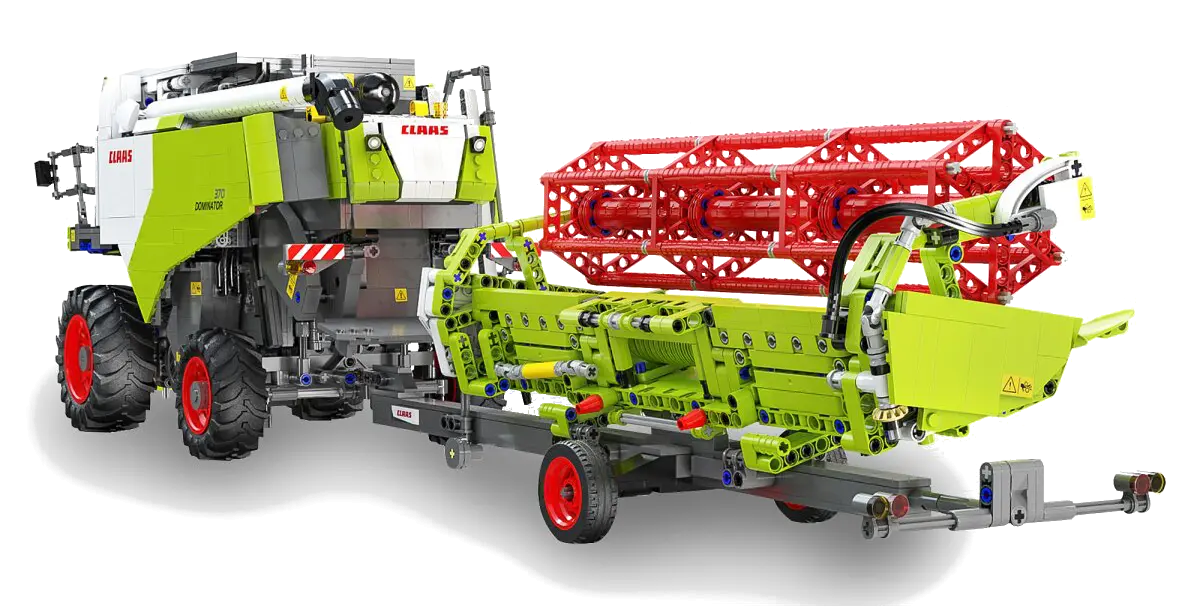 CaDA Claas Dominator 370 Mähdrescher 1:18 - GHz