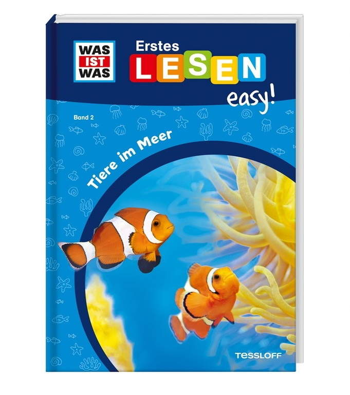 WAS IST WAS Erstes Lesen easy - Tiere im Meer