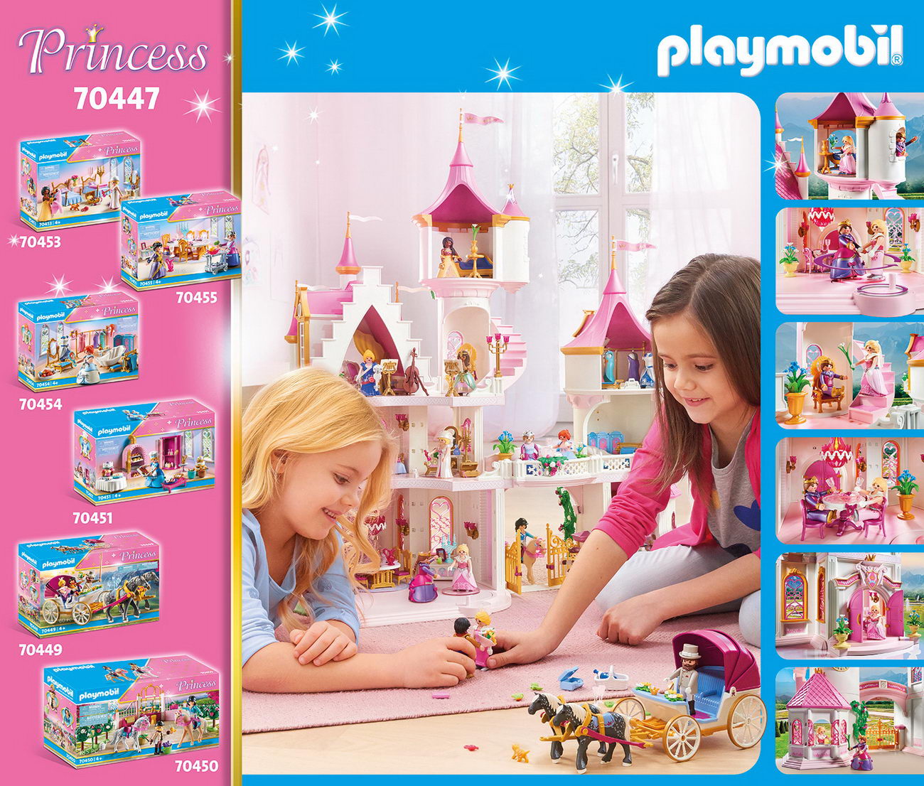 Playmobil 70447 - Großes Prinzessinnenschloss - Princess