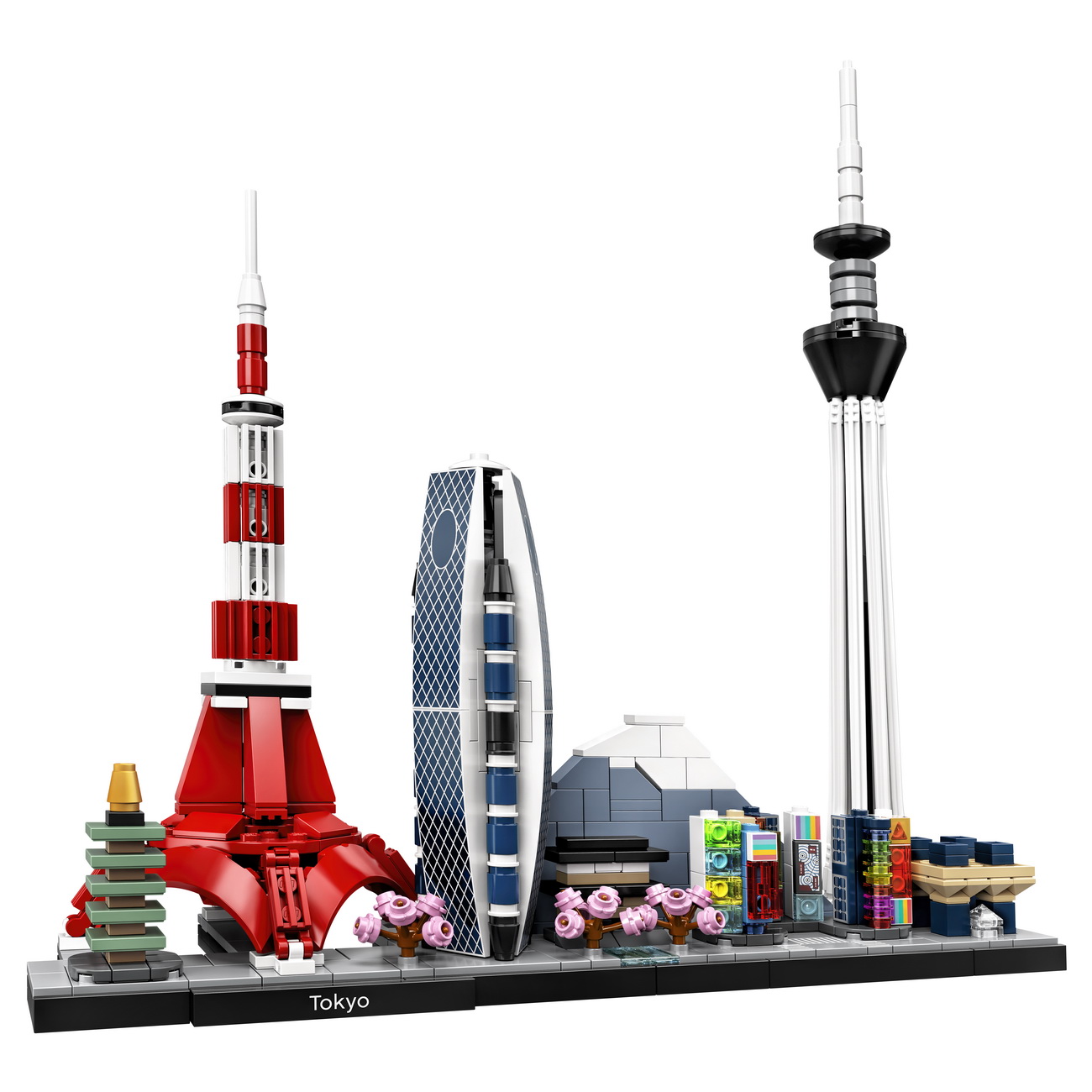 LEGO Architecture - Tokio Skyline 21051