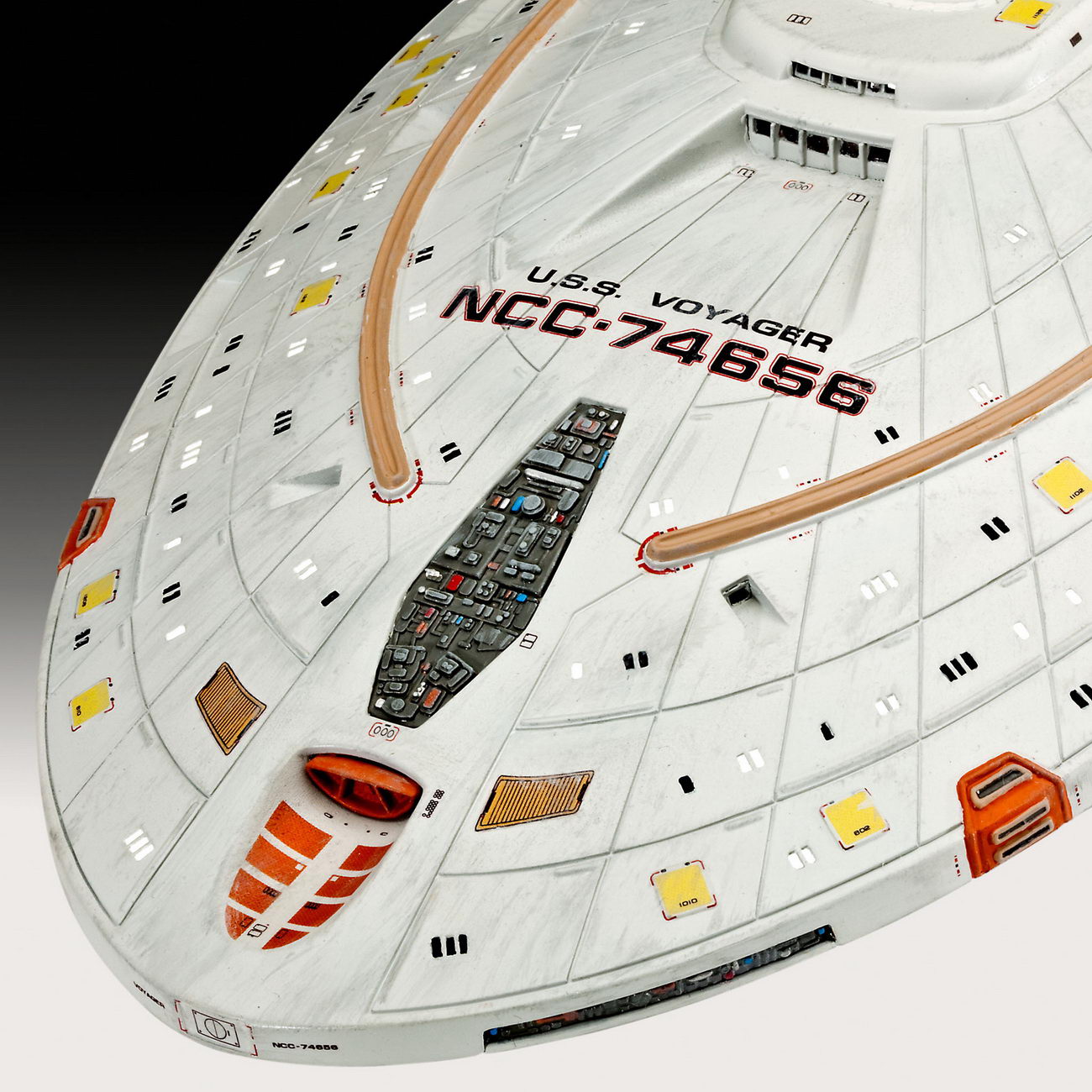 Revell 04992 USS VOYAGER - Star Trek Modell