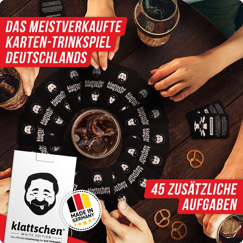 klattschen - WHITE EDITION - Erweiterung (DENKRIESEN)