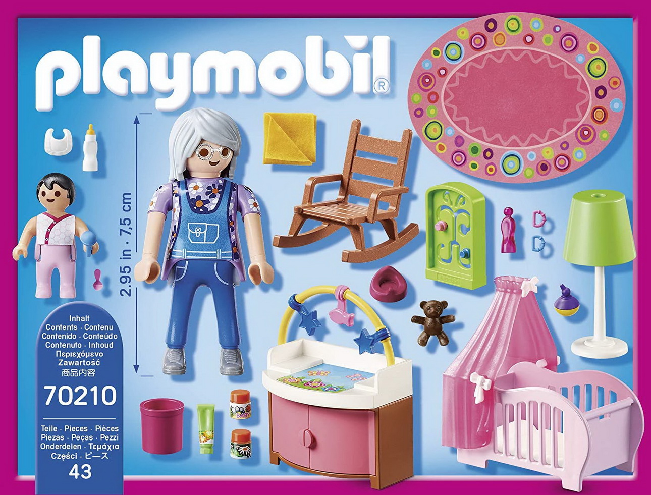 Playmobil 70210 - Babyzimmer (Dollhouse)