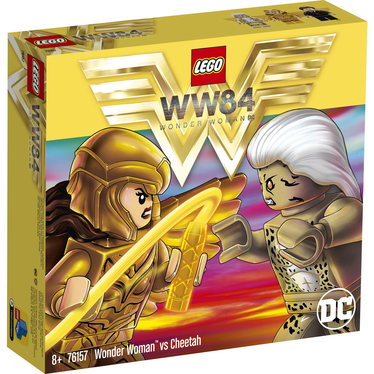 2020-06-LEGO DC Wonder Woman WW84 76157 - Wonder Woman vs Cheetah