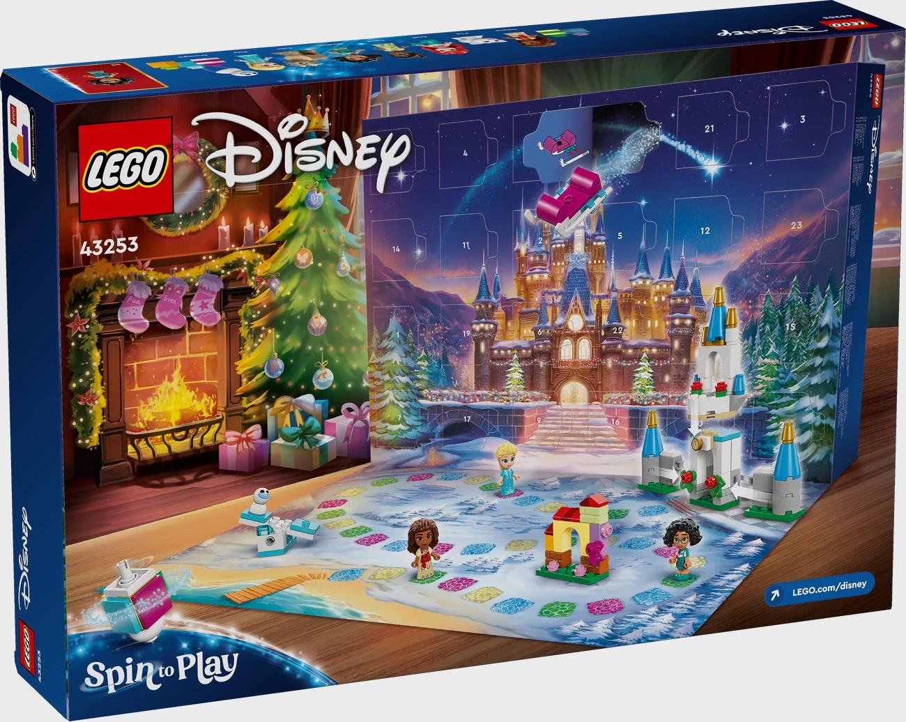LEGO Disney - Adventskalender 2024 (43253)