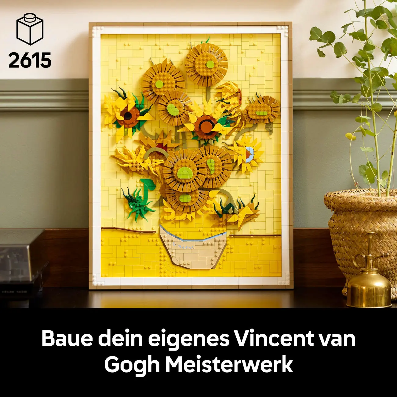 LEGO ART 31215 - Vincent van Gogh - Sonnenblumen