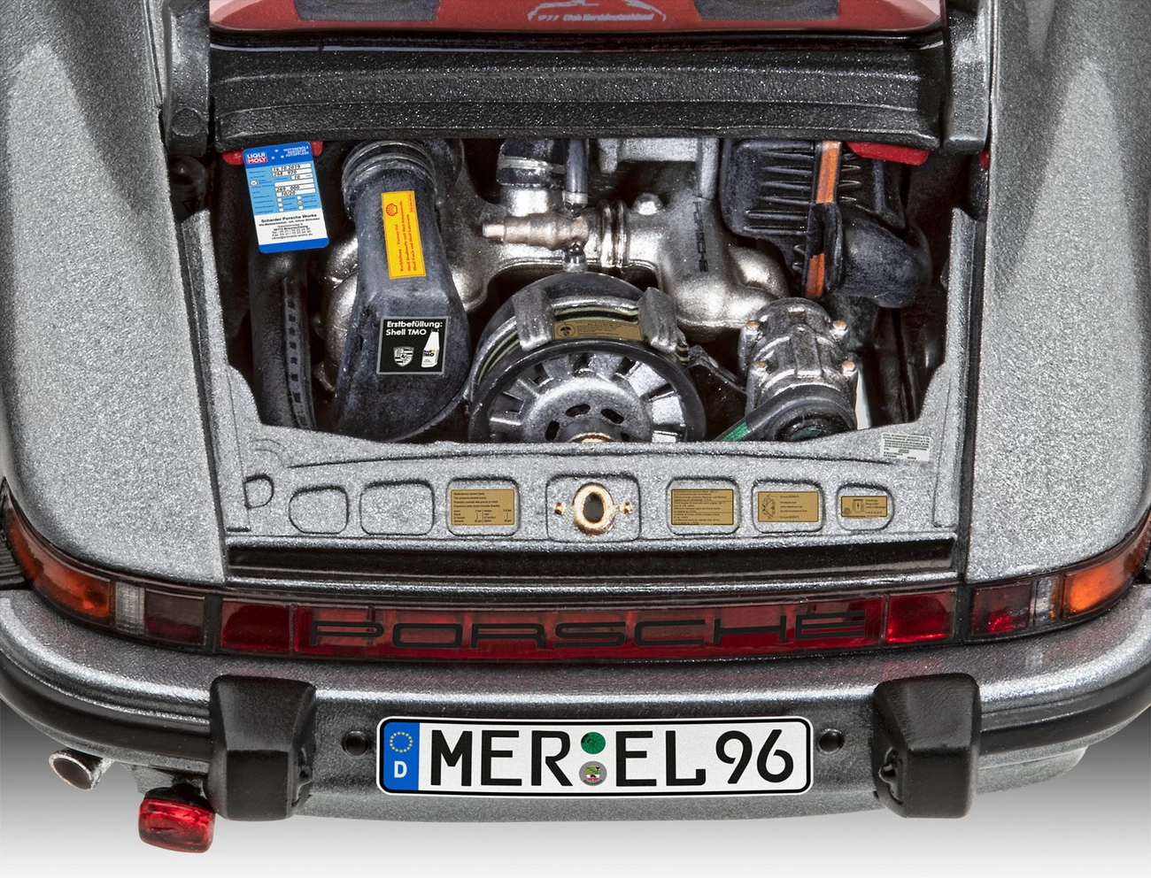 Revell 07688 - Porsche 911 Carrera 3.2 Coupe - Auto Modell