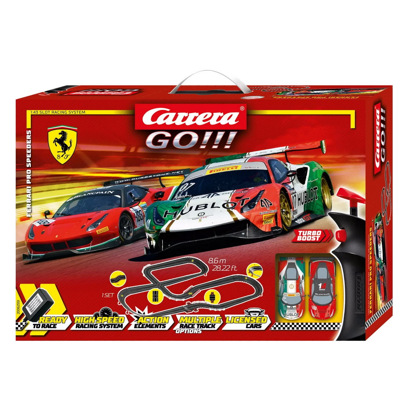 Ferrari Pro Speeders (20062551)
