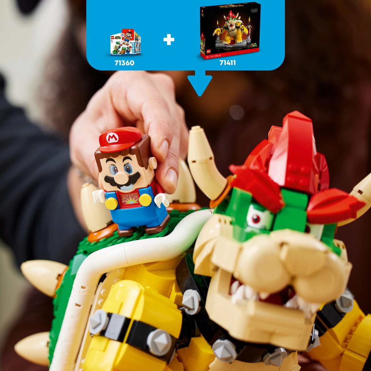 LEGO Super Mario - Der mächtige Bowser - Erweiterungsset (71411)