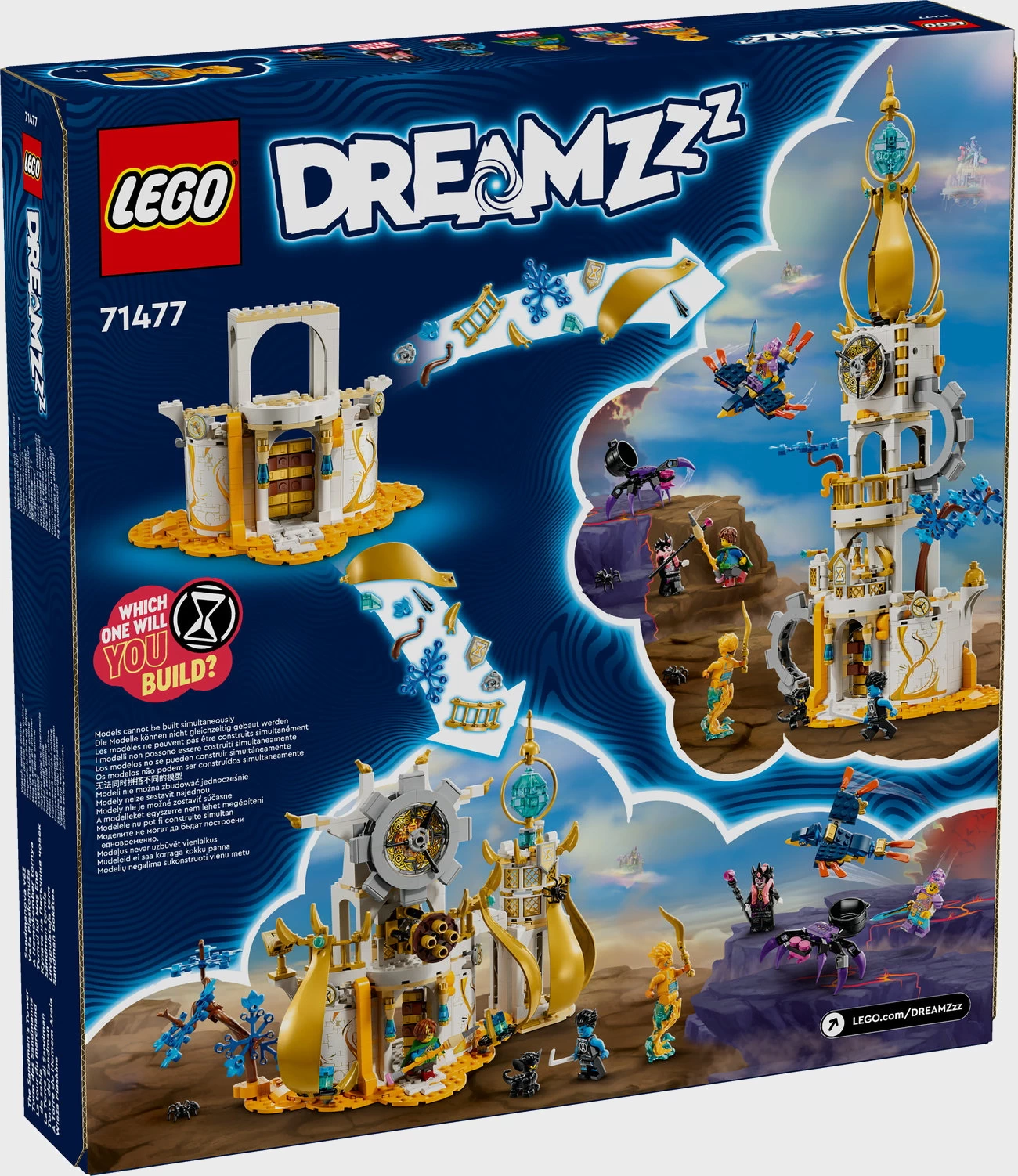 LEGO DREAMZzz 71477 - Turm des Sandmanns
