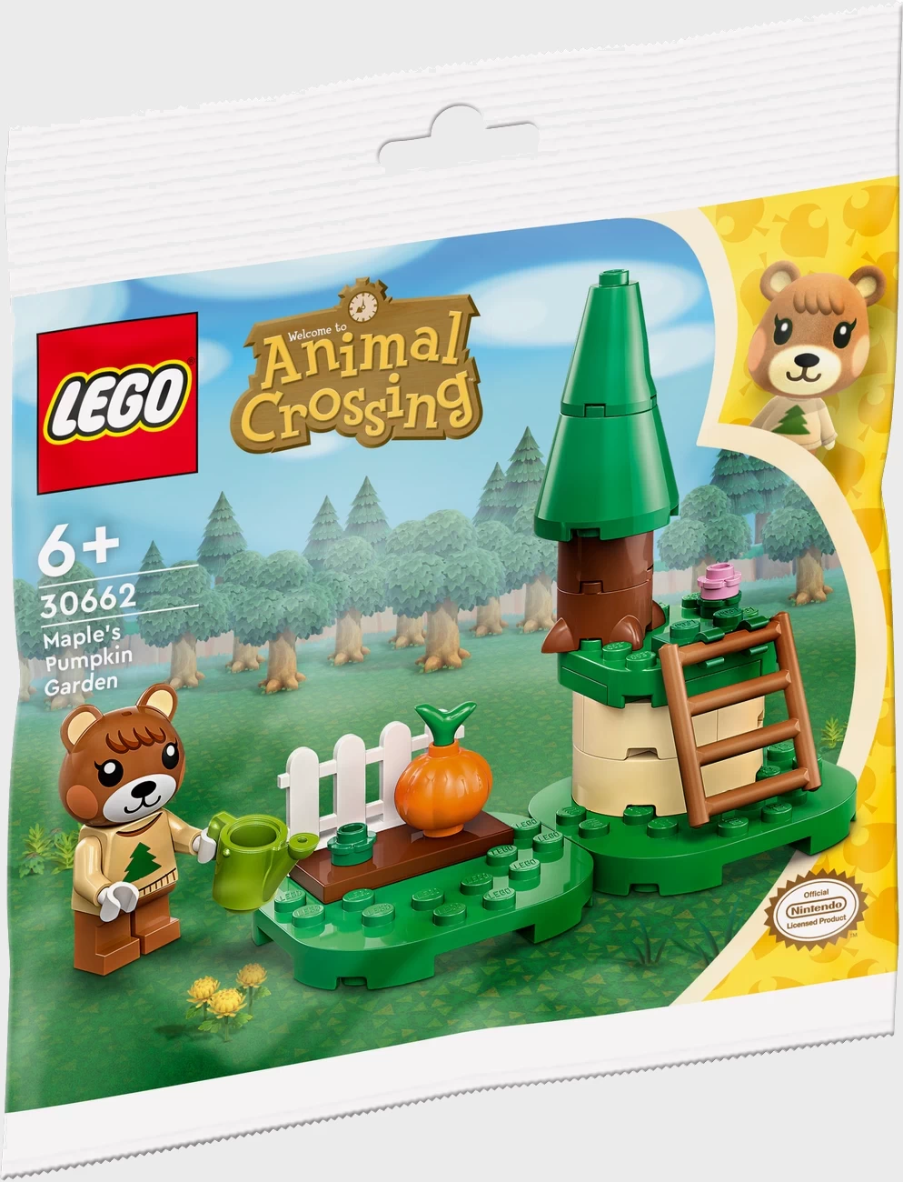 LEGO Animal Crossing 30662 - Monas Kürbisgärtchen - Polybag
