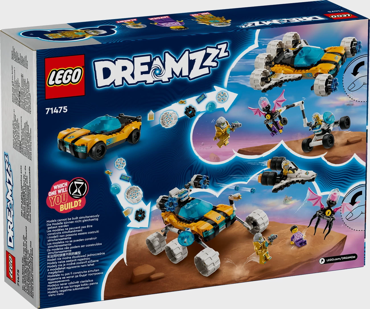 LEGO DREAMZzz 71475 - Der Weltraumbuggy von Mr Oz