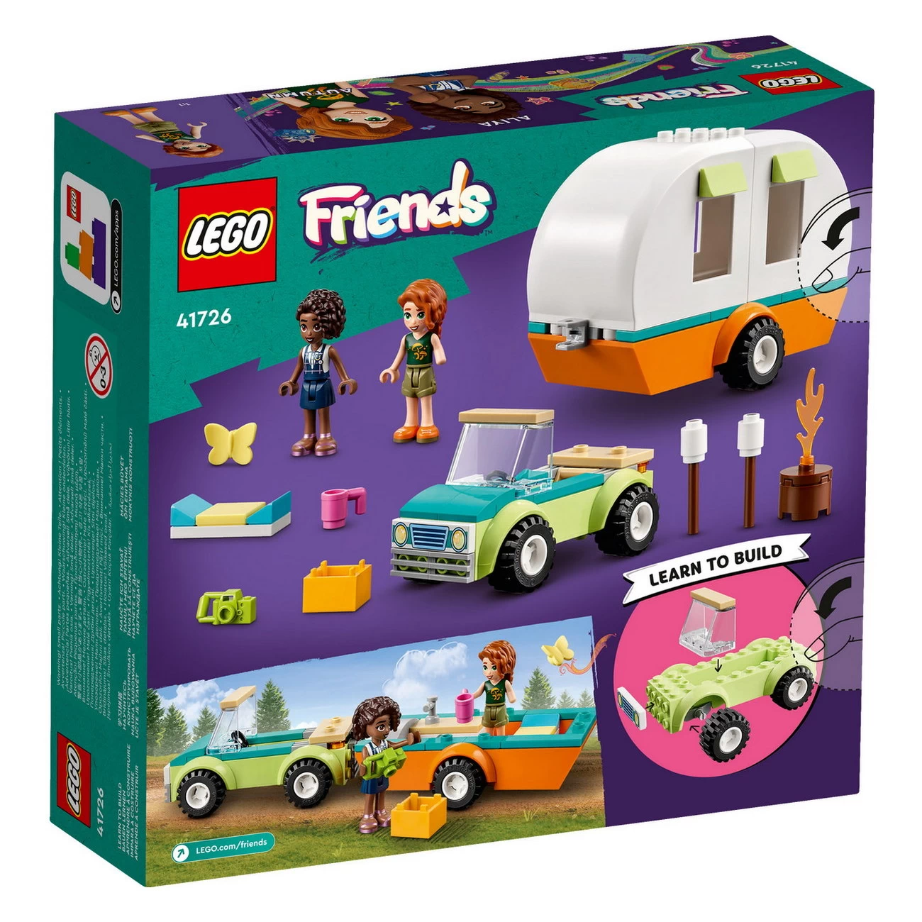 LEGO Friends 41726 - Campingausflug