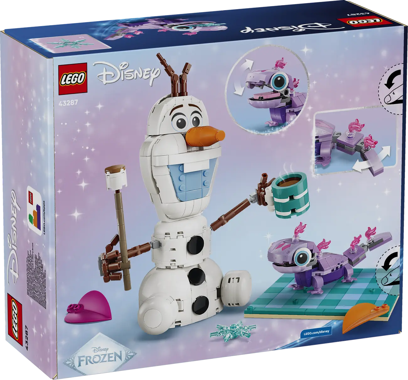 LEGO Disney - Picknickspaß mit Olaf und Bruni (43287)