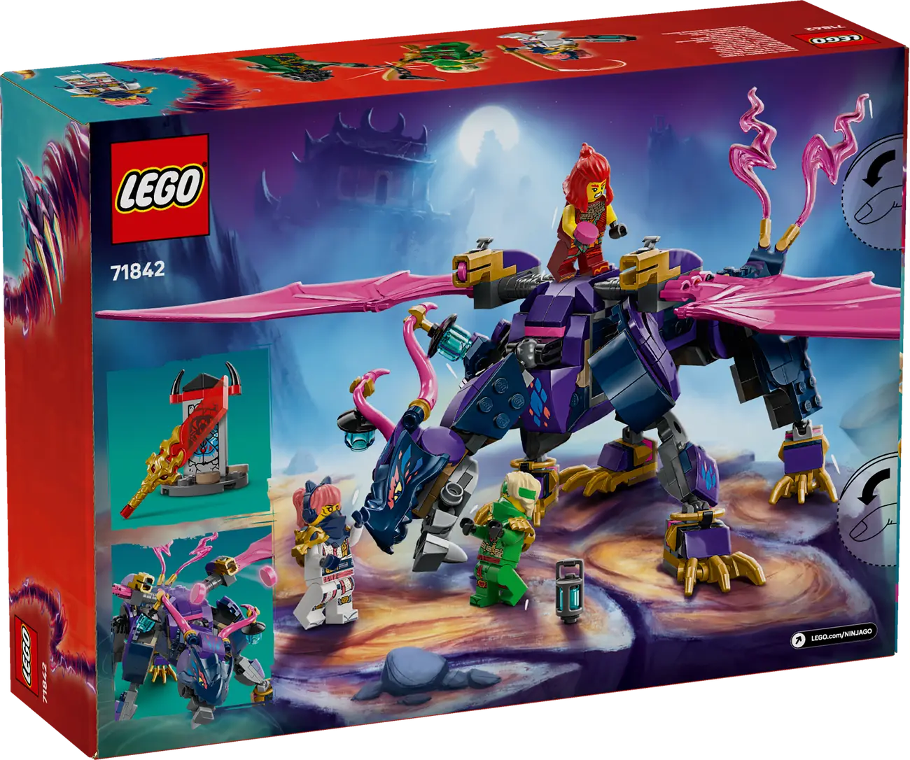 LEGO Ninjago 71842 - Rontu der Meisterdrache