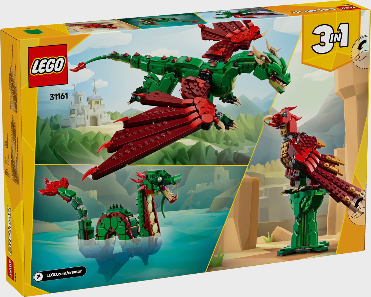 LEGO Creator 31161 - Grüner Drache
