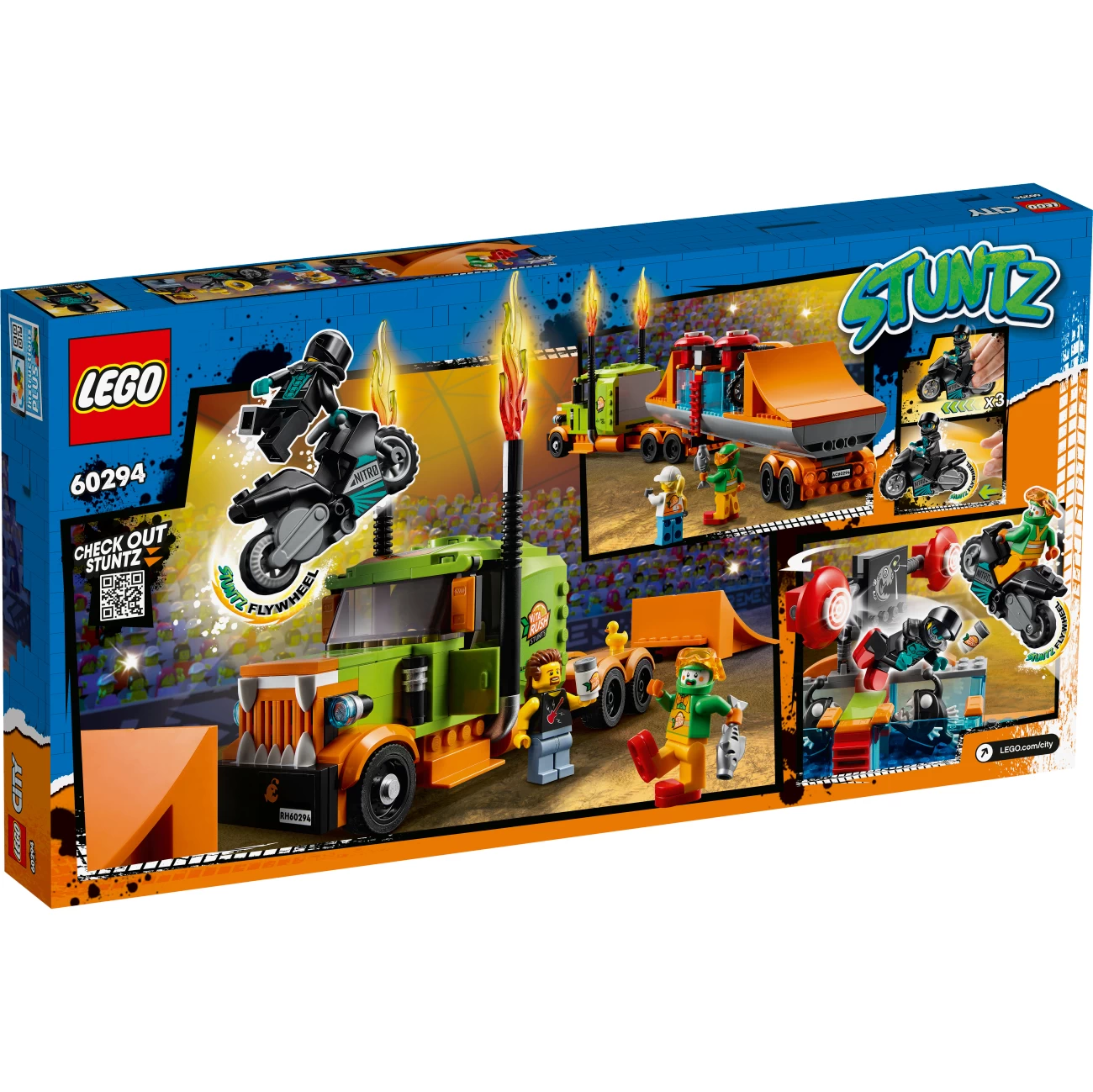 LEGO City 60294 - Stuntshow-Truck