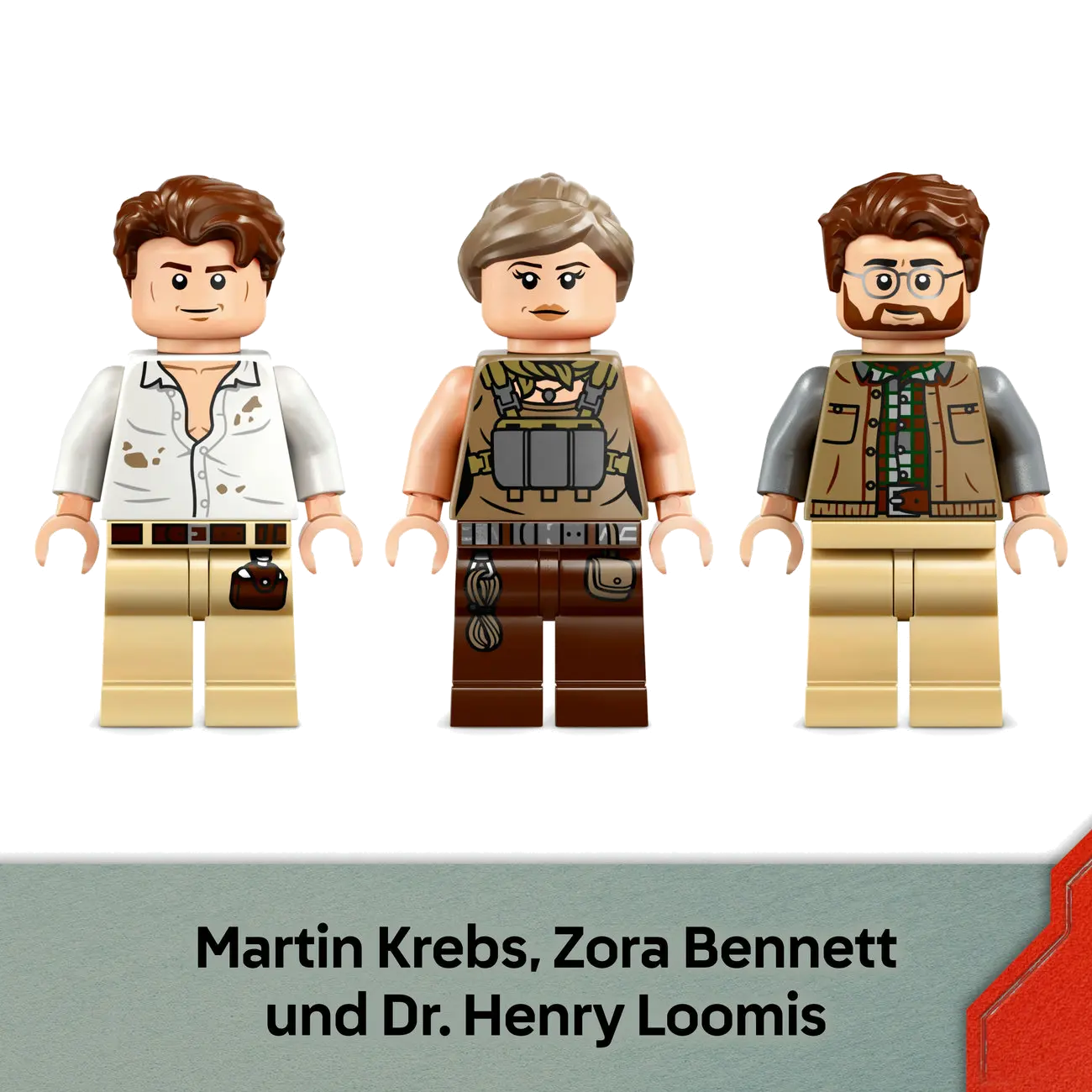 LEGO Jurassic World 76973 - Raptor & Titanosaurus: Große Fährtensuche