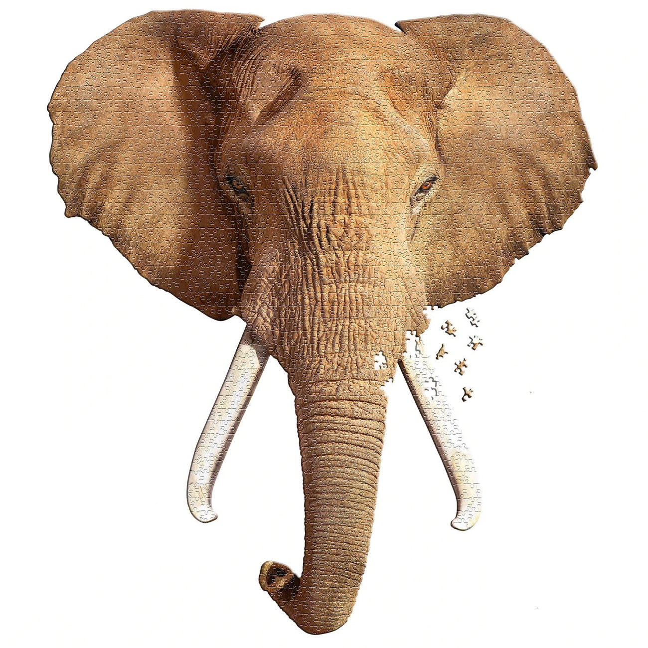 Konturen Puzzle Elefant (Madd Capp)