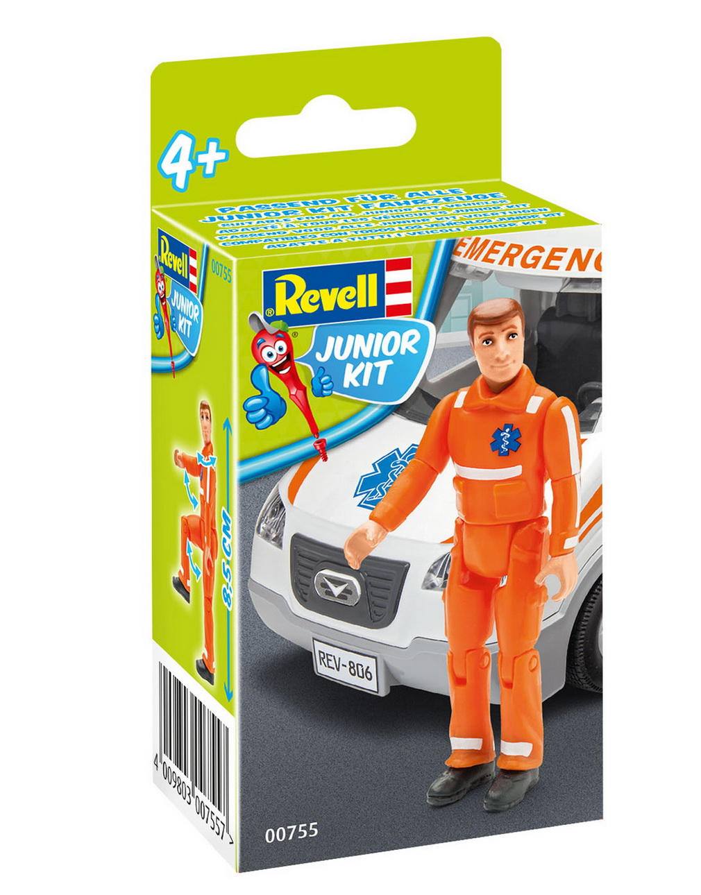 Revell Junior Kit - Arzt - Figur (00755)