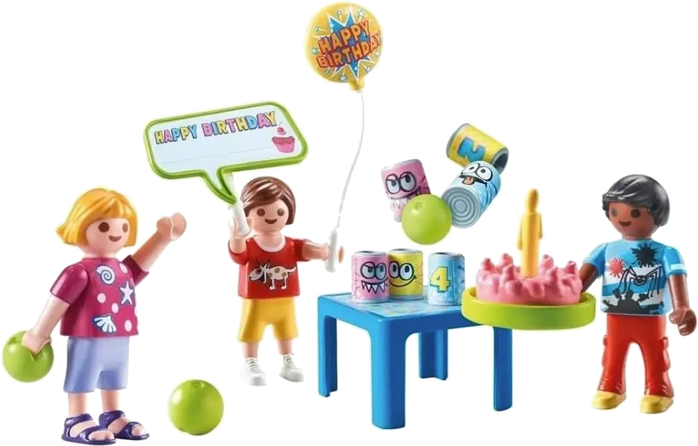Playmobil 71968 - Kinder Geburtstagsparty