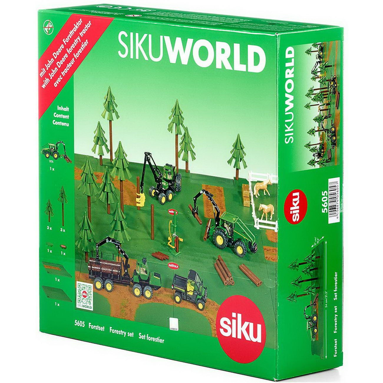 SIKU World 5605 - Forst-Set