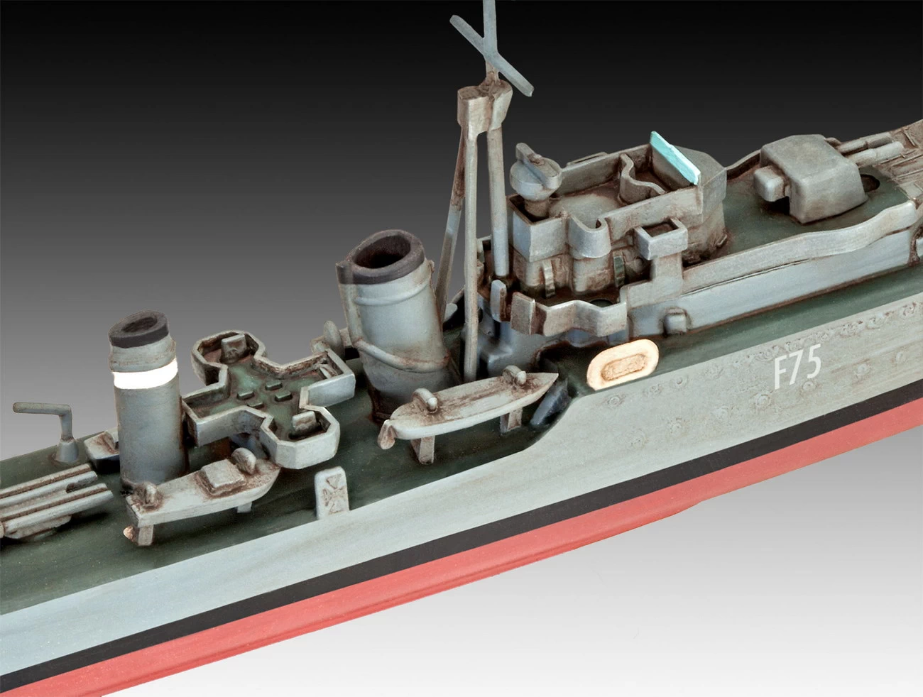 Revell 05149 - HMS Ark Royal & Tribal Class
