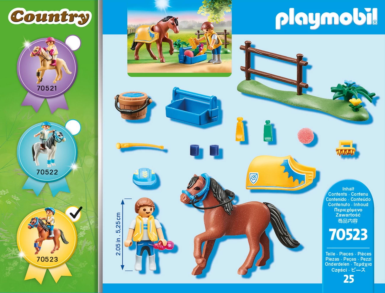 Playmobil 70523 - Sammelpony Welsh (Country)