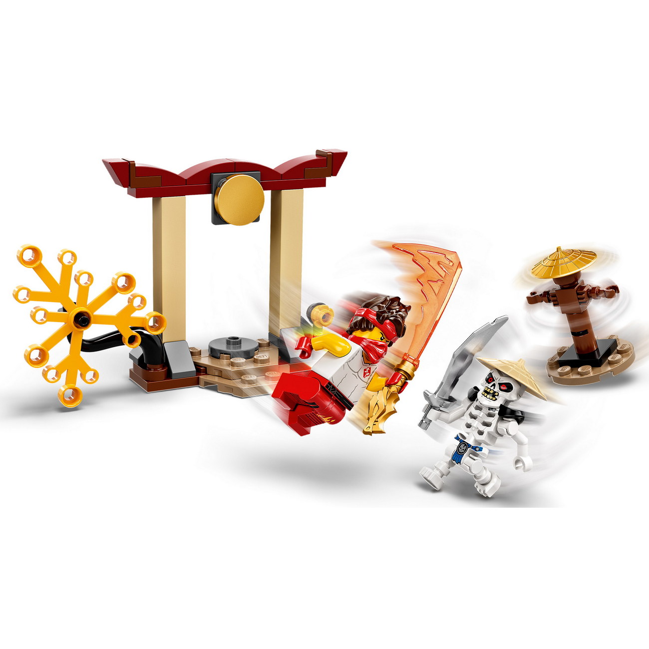 LEGO NINJAGO 71730 - Battle Set: Kai vs. Skulkin