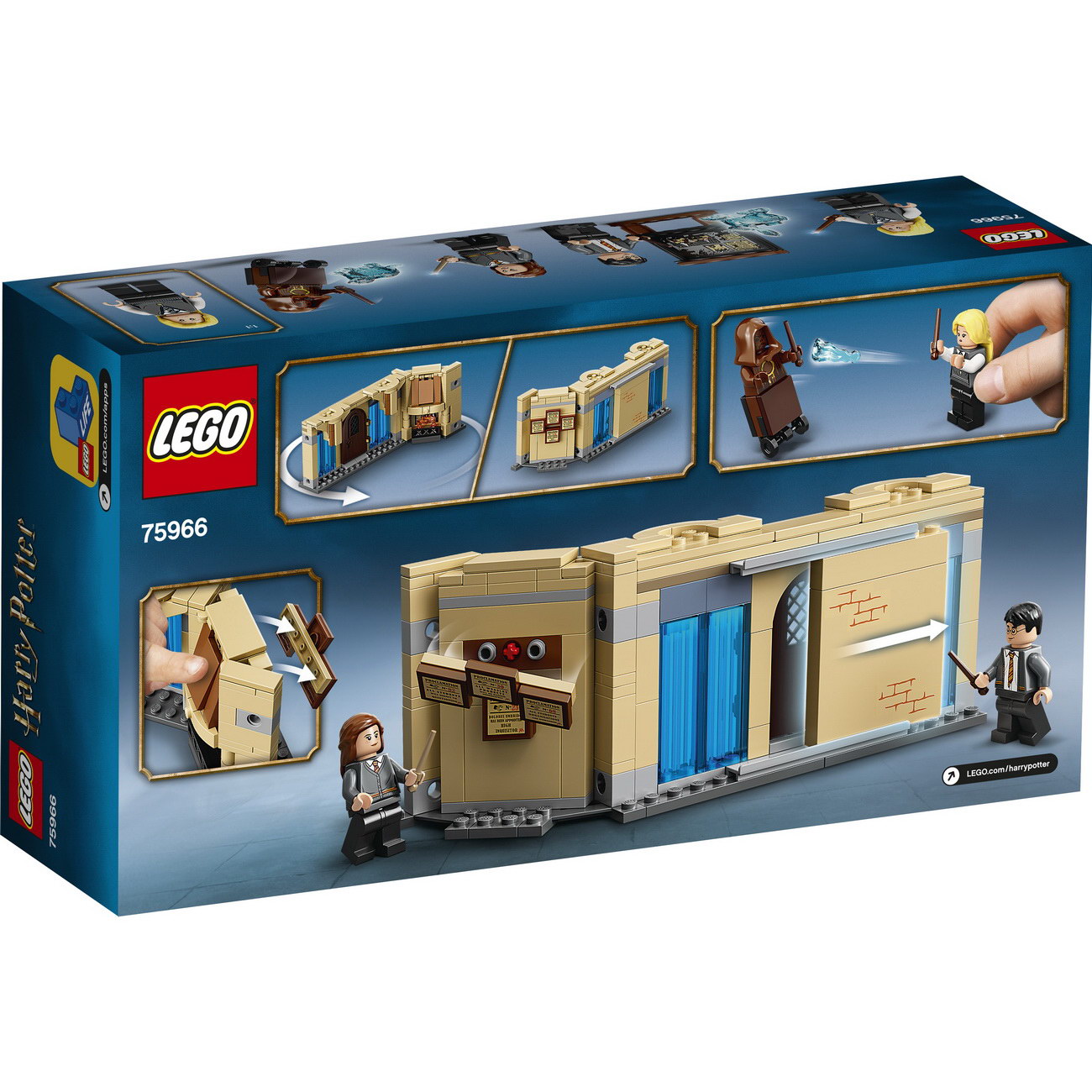 LEGO Harry Potter 75966 - Raum der Wünsche auf Schloss Hogwarts