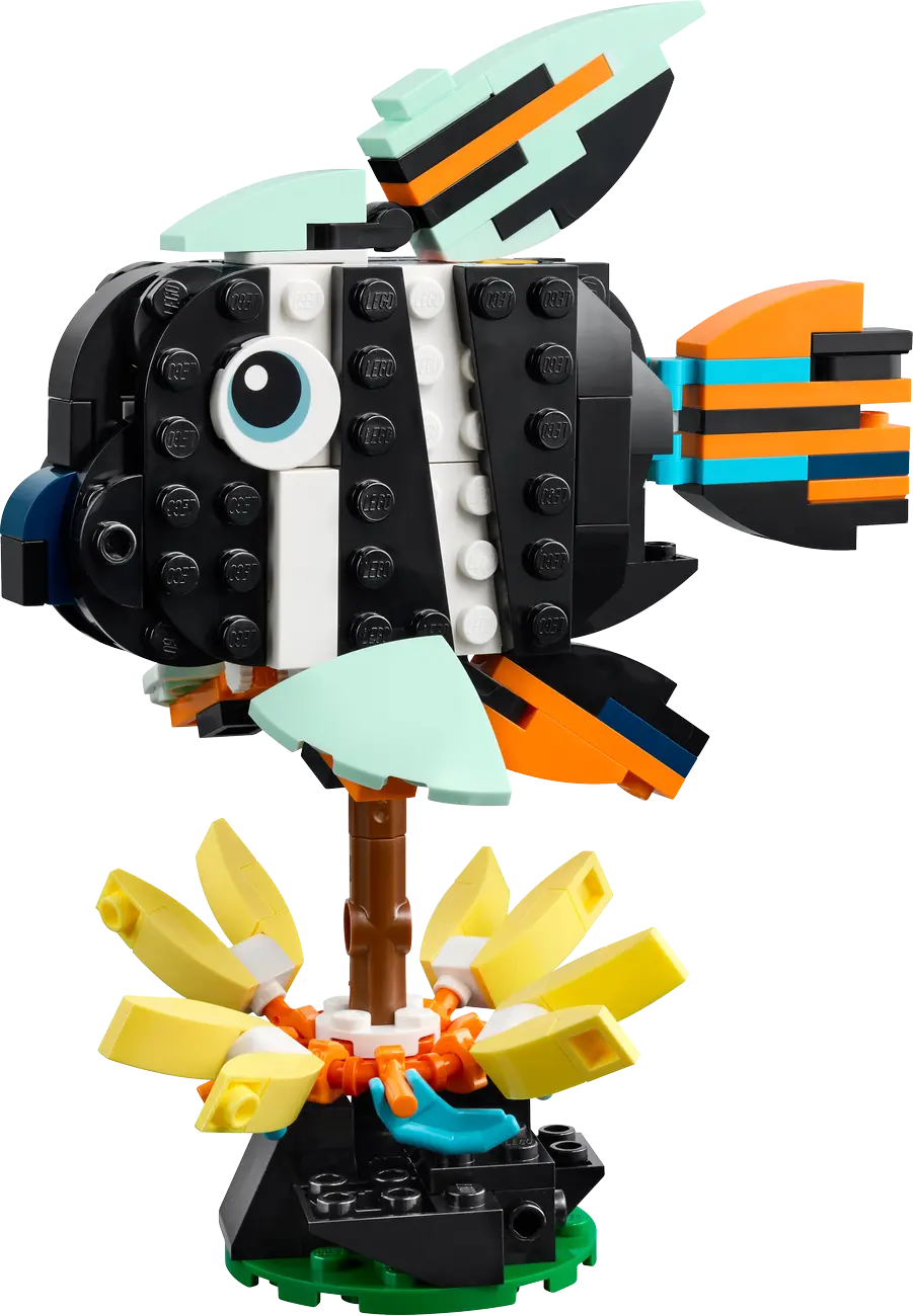 LEGO Creator 31173 - Wilde Tiere: Tropischer Tukan