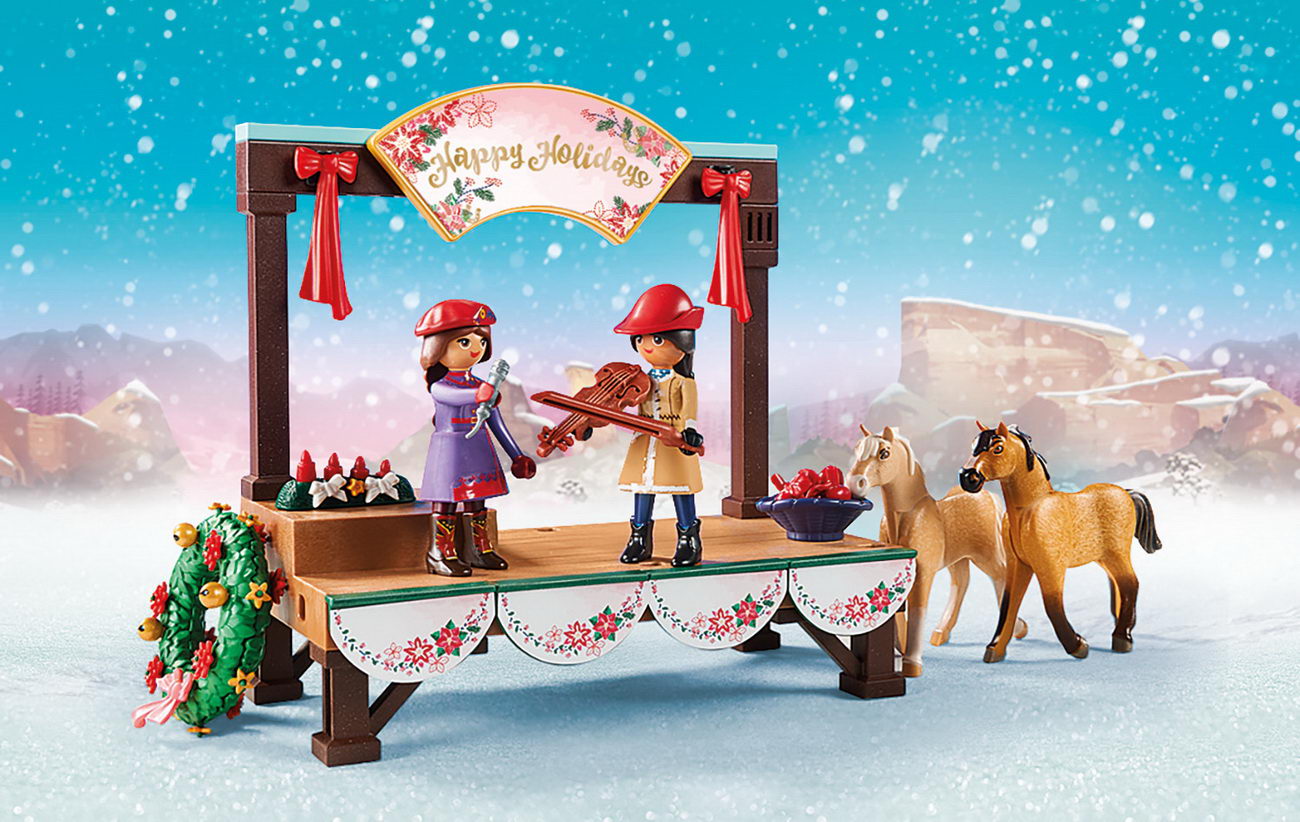 Playmobil 70396 - Weihnachtskonzert - Spirit - Riding Free