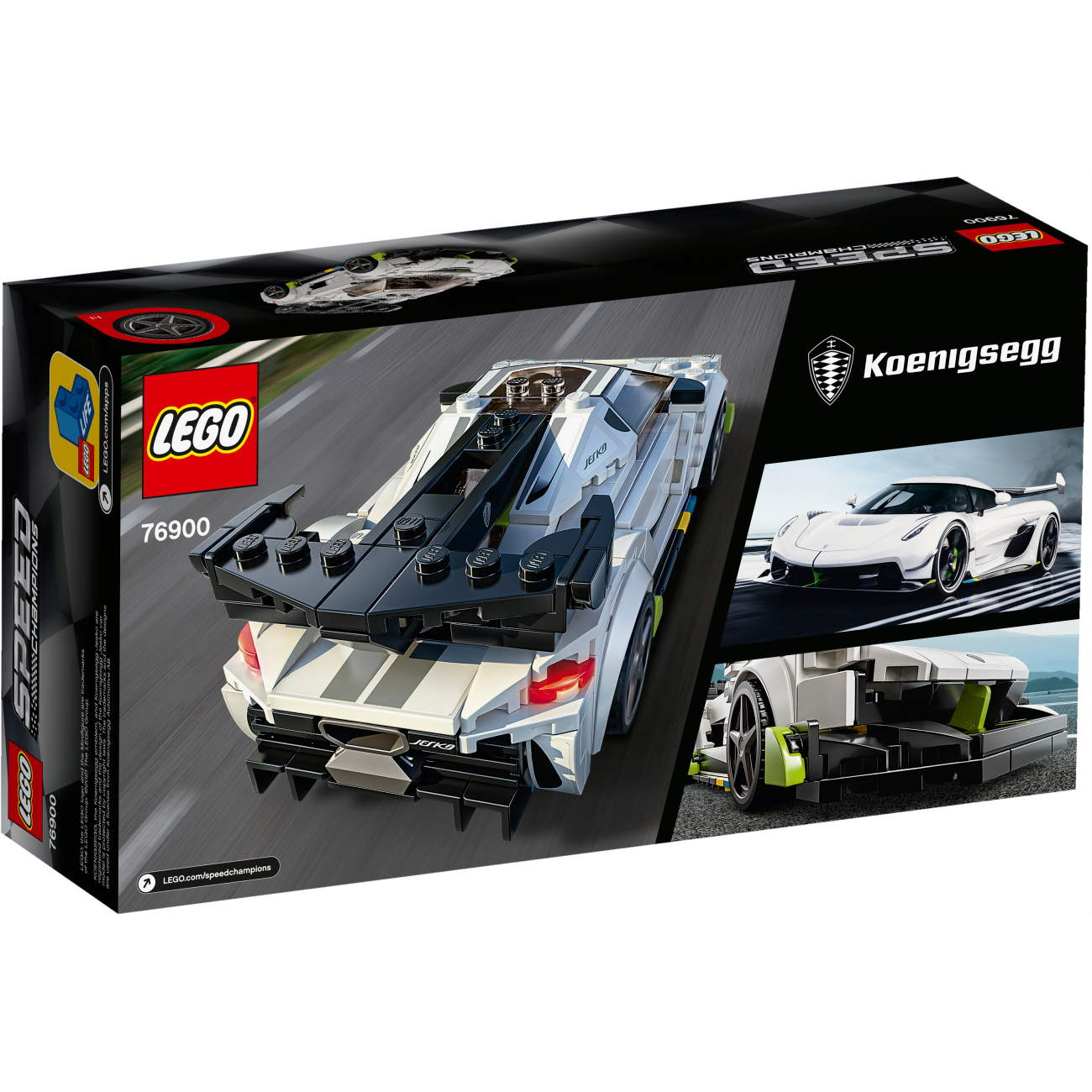 LEGO Speed Champions - Koenigsegg Jesko (76900)