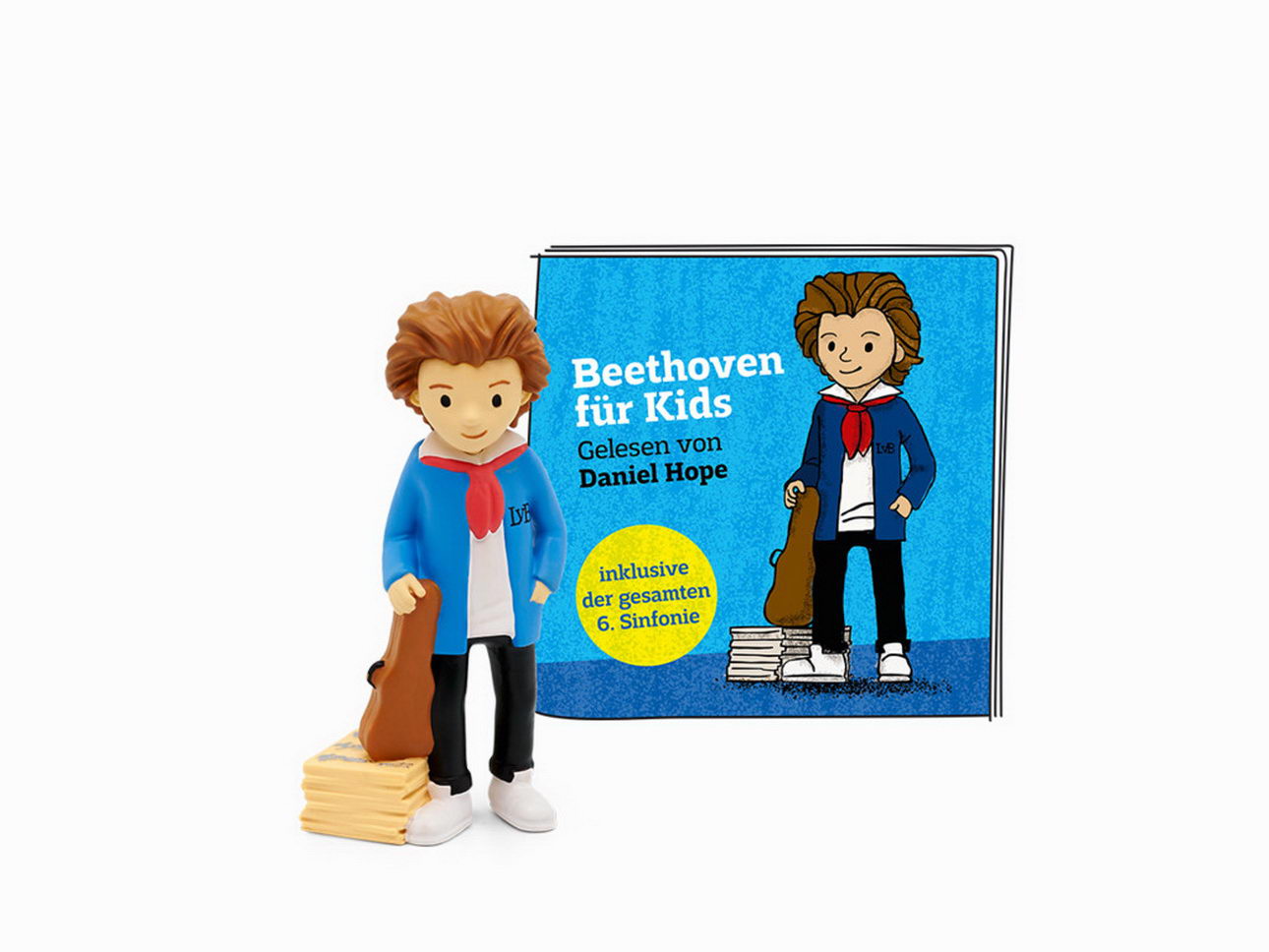 Tonies - Beethoven für Kids - Daniel Hope - Hörbuch mit Musik