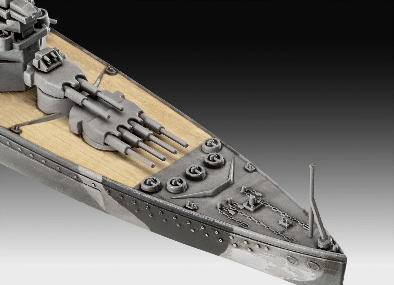 Revell 05182 - Battleship HMS Duke of York Modell