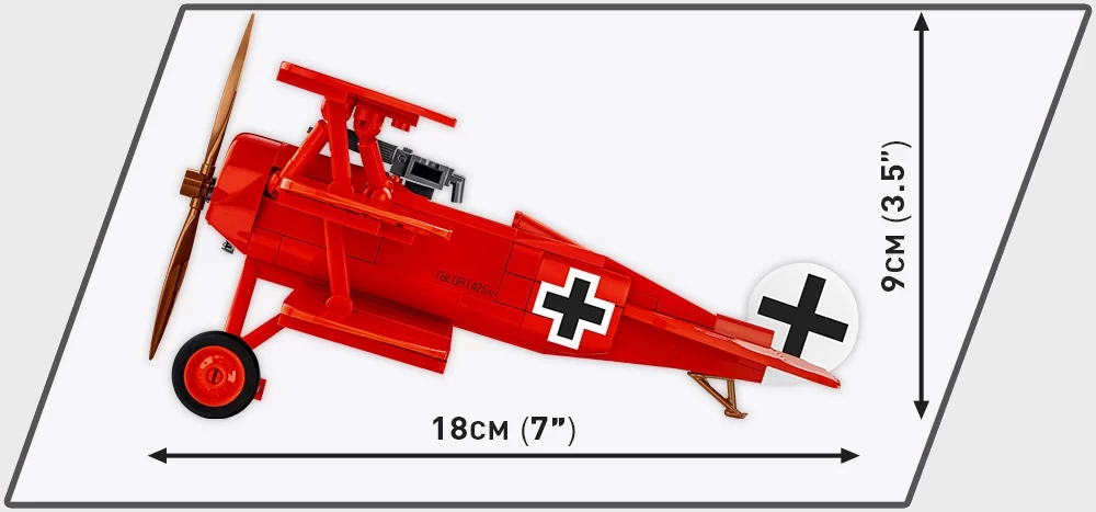 COBI - Fokker DR 1 - Roter Baron (2996) - Bausteine kaufen