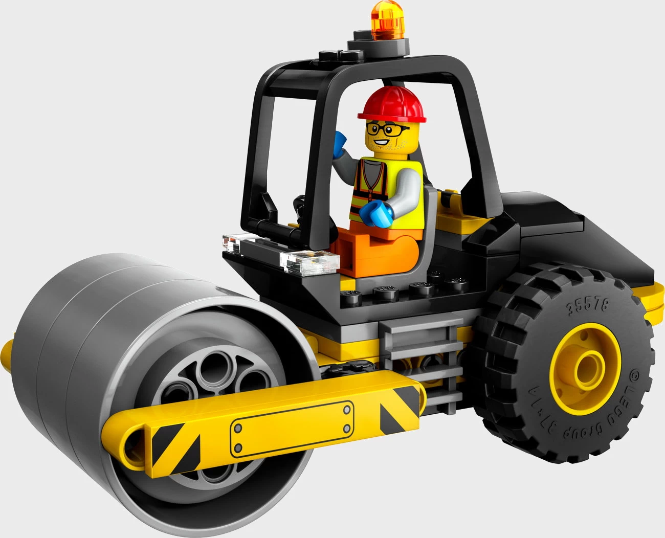 LEGO City 60401 - Straßenwalze