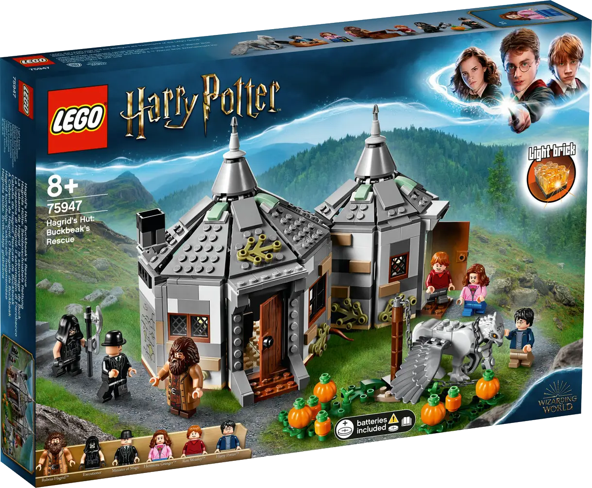 LEGO Harry Potter 75947 - Hagrids Hütte