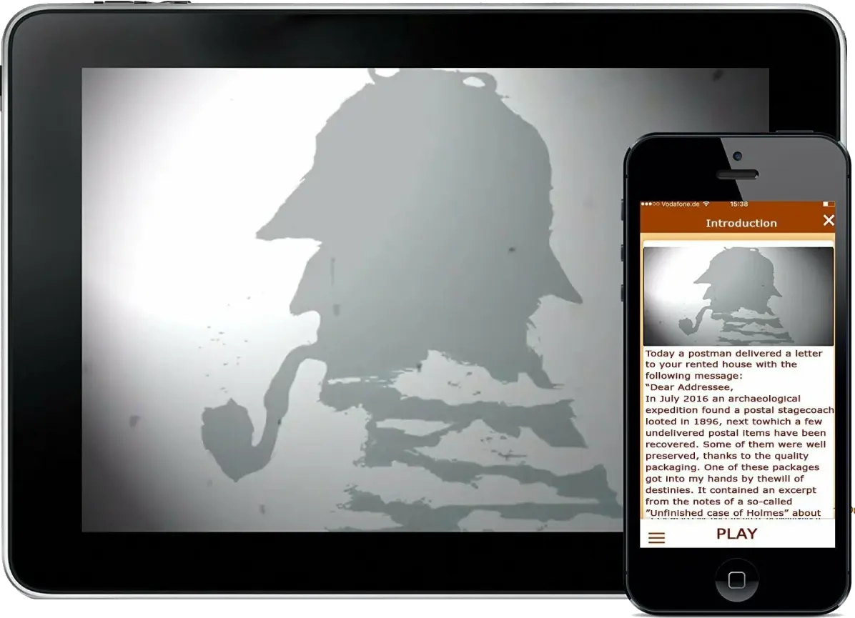 Der unvollendete Fall von Holmes - Spiel von iDventure