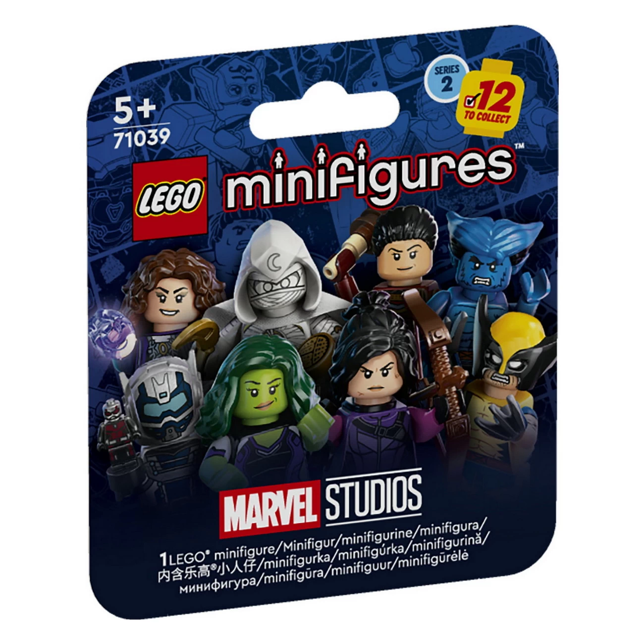 LEGO Minifiguren Marvel Serie 2 (71039) - 36er Display