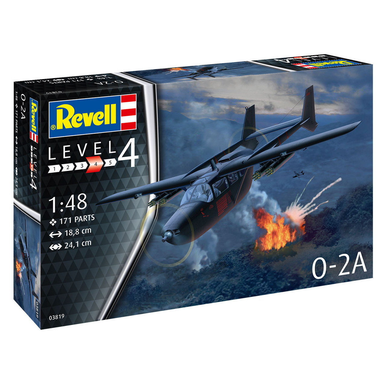 Revell 03819 - O-2A