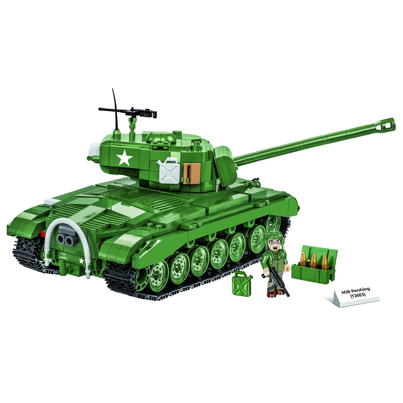 COBI - M26 Pershing (2564) - Bausteine kaufen