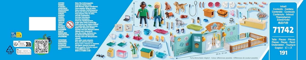 Playmobil 71742 - Tierhotel - My Life