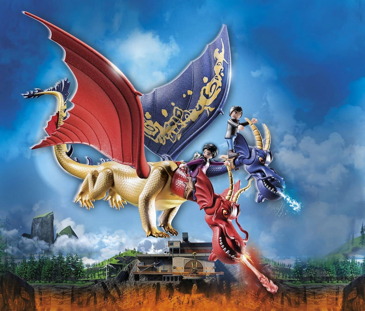 Playmobil 71080 - Wu und Wei mit Jun - Dragons The Nine Realms