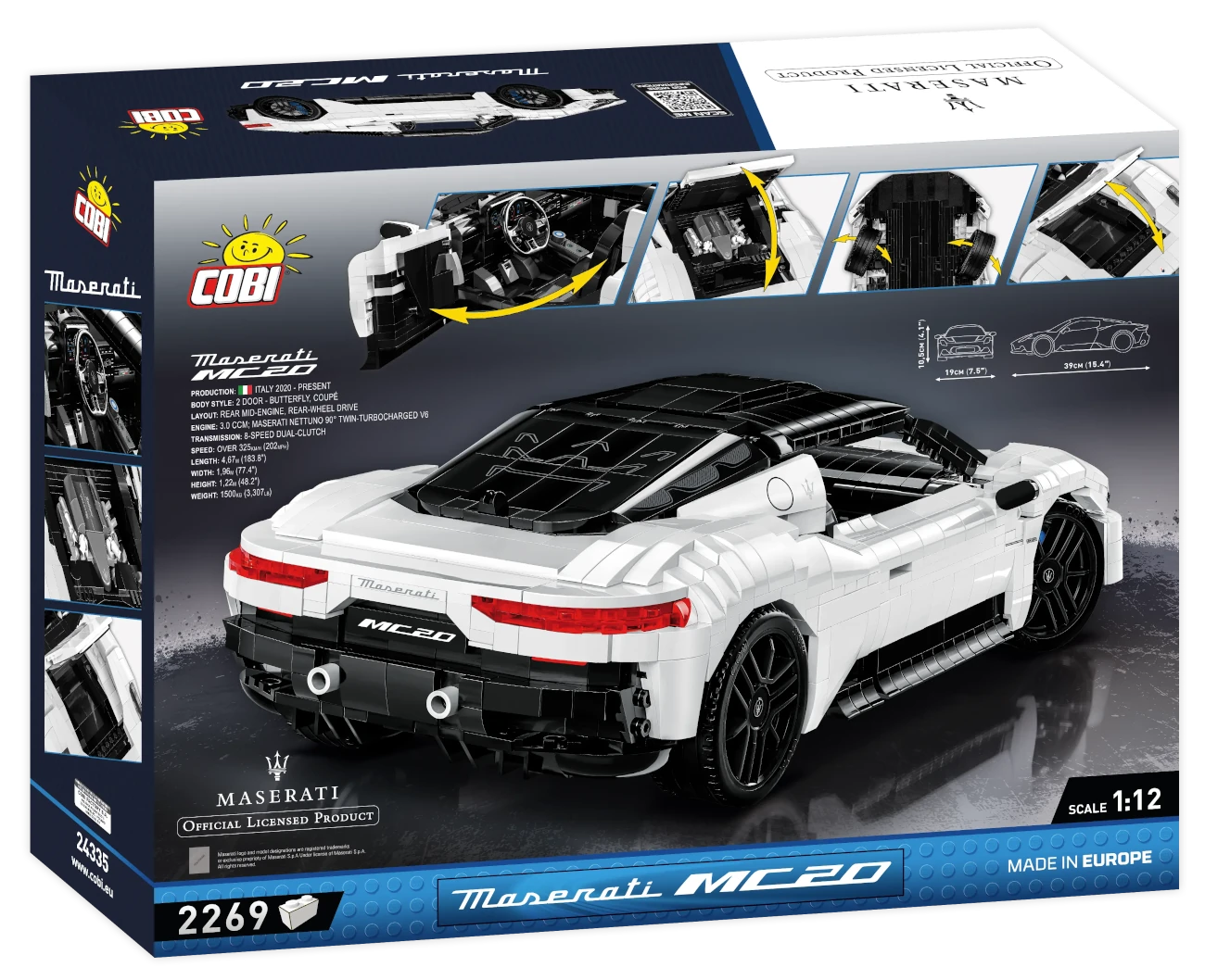 COBI - Maserati MC20  (24335)